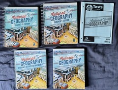 BJU Bob Jones Cultural Geography Complete Set 4th Ed Pre-owned