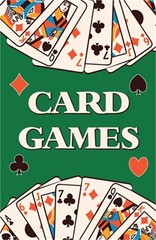 Card Games (Learn How to Play More Than 70 Card Games!) (Paperback or Softback)