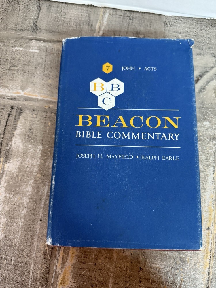 Beacon Bible Commentary, Volume 6 : Matthew Through Luke by Ralph Earle, Charles