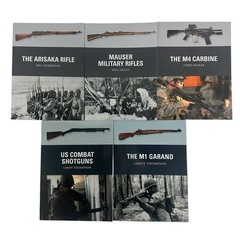 OSPREY WEAPON – Lot of 5 Softcovers – like new