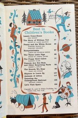 Best in Children’s Books Nelson Doubleday Inc. (HC, 1958-1960, w/ dust jackets)