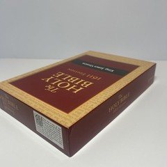 The Holy Bible 1611 Edition King James Version Genuine Leather NEW Sealed