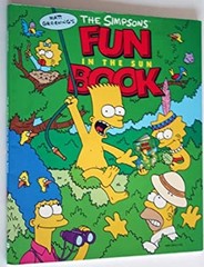 Fun in the Sun Book Paperback Matt Groening