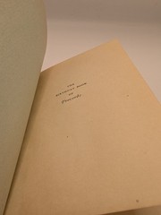 The Birthday Book of Proverbs David Mckay Company PA / Washington Square pocket4