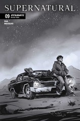 SUPERNATURAL #9 1:10 DAVID COUSENS LINE ART VARIANT (05/08/2026)