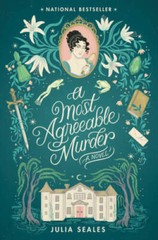 A Most Agreeable Murder: A Novel – Hardcover By Seales, Julia – GOOD