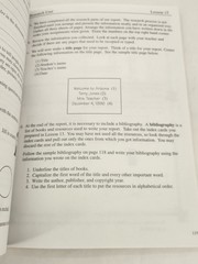 Learning Language Arts Through Literature Orange Book Teacher & Student paperbac