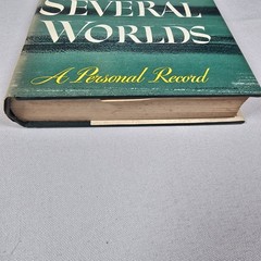 “My Several Worlds” 1954, Pearl S. Buck Hardback Book Club Edition