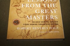 Drawing Lessons From The Great Masters by Robert Hale 2009 TPB 45th Anniversary