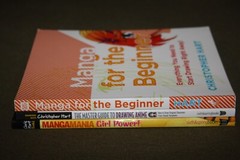 Lot of 3 Christopher Hart TPBs – Manga for Beginner, Master Guide Drawing Anime+