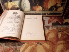 The Jungle Book 1963 Rudyard Kipling Vintage Hardcover