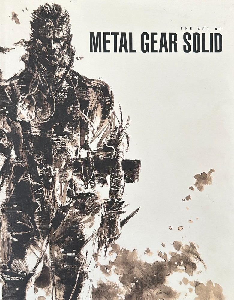 The Art of Metal Gear Solid PS2 PS3 Art Book BradyGames 2004