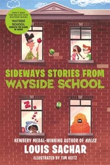 Sideways Stories from Wayside School, Paperback by Sachar, Louis, Like New Us…