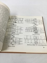 Building the Hewn Log House. McRaven. 1978 HCDJ, Illustrated