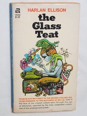 HARLAN ELLISON 1ST EDITION – The Glass Teat 1970 Los Angeles Free Press