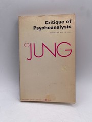 Critique of Psychoanalysis by C. G. Jung Bollingen series 1975 Paperback
