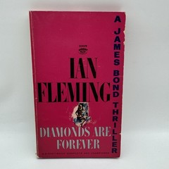 Diamonds Are Forever (Ian Fleming – 1956) Signet Paperback – Good Condition