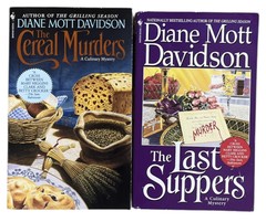 Complete Series Set GOLDY SCHULZ 1-17 Diane Mott Davidson Cozy Mystery Lot