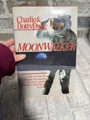 MOONWALKER, Charlie Duke (1990) Signed HC/DJ, Apollo 16 Astronaut, NASA, Signed