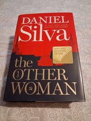 Daniel Silva’s The Other Woman SIGNED First Edition Hard Cover Barnes And Noble