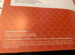 Benchmark Advance Grade K, Units 1 & 2 Teacher’s Resource System