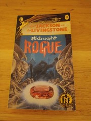 Midnight Rogue – Book 29 – Fighting Fantasy Steve Jackson & Ian Livingstone 1987