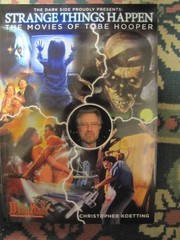 Strange Things Happen Movies of Tobe Hooper Brand new pb ( Dark Side )