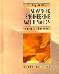 Advanced Engineering Mathematics – Hardcover By Wylie, C. Ray – GOOD