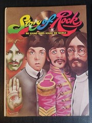 THE STORY OF ROCK: THE SOUND HEARD ROUND THE WORLD COMPLETE SET OF 3 HC BOK 1974