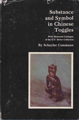 SCHUYLER CAMMANN / Substance and Symbol in Chinese Toggles Chinese Belt 1962