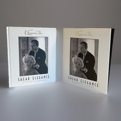 Shear Elegance-Guiseppe Longo Hairstylist-Hardcover Edition Book
