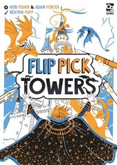 Flip Pick Towers by Rob Fisher
