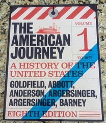 American Journey: A History of the United States Volume 1 – Paperback