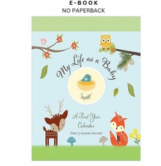 My Life as a Baby: A First-Year Calendar (W, Peter Pauper Press 2016