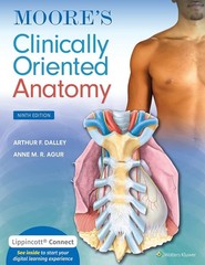 Moore’s Clinically Oriented Anatomy Book 9th Ed (English, Paperback)