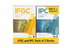 IFGC 2021 and IPC 2021 Plumbing Code & Fuel gas Code Combo Pack Free Shipping
