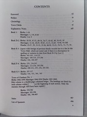 Vital Records 1696-1850 And Chatham Massachusetts 1696-1850 2 Hardcover Books