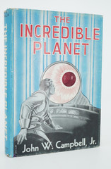 John W Campbell Incredible Planet 1949 SIGNED #121 First Edition Fantasy Press