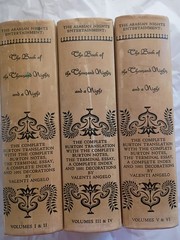 Book of the Thousand Nights and a Night Heritage Press Complete Set VG (1062)