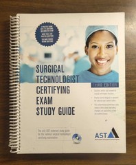 Surgical Technologist Certifying Exam Study Guide by Asa (2013, Trade Paperback)