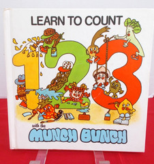Set of 2,Munch Bunch-Learn To Count & Learn the Days of the Week, Months,Seasons
