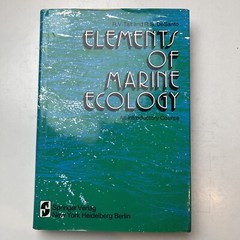 Elements of Marine Ecology : An Introductory Course, Paperback by Tait, R. V….