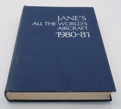 Jane’s All the World’s Aircraft, 1980-1981 by John W R Taylor (Hardcover)