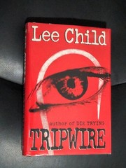 Lee Child Tripwire Jack Reacher #3 Hardcover Very Good / Very Good+ Condition