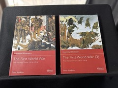 The First World War | The Western Front 1914-1916 & 1917-1918 | by Peter Simkin