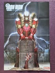 IRON MAN 2020 MARVEL PROMOTIONAL POSTER
