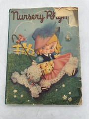 Nursery / Mother Goose Rhymes Whitman Publishing 1936 SC Poor