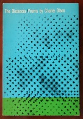 The Distances : Poems by Charles Olson 1960 Grove Press Vintage Paperback Poetry