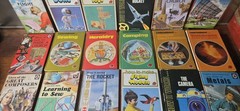 Vintage Ladybird Hardback Books 24 Various Titles How it Works Learnabout