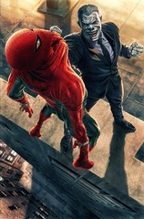 AMAZING SPIDER-MAN #34 1:100 LEE BERMEJO VIRGIN VARIANT (05/08/2026-WK5)